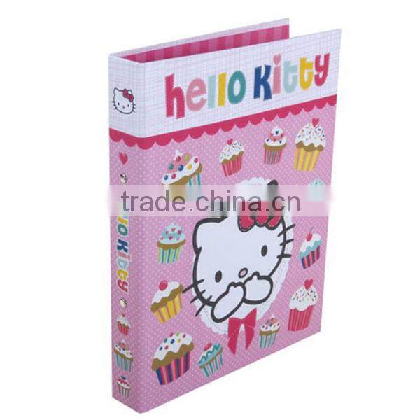 cheap price 2 rings paper cardboard file folder