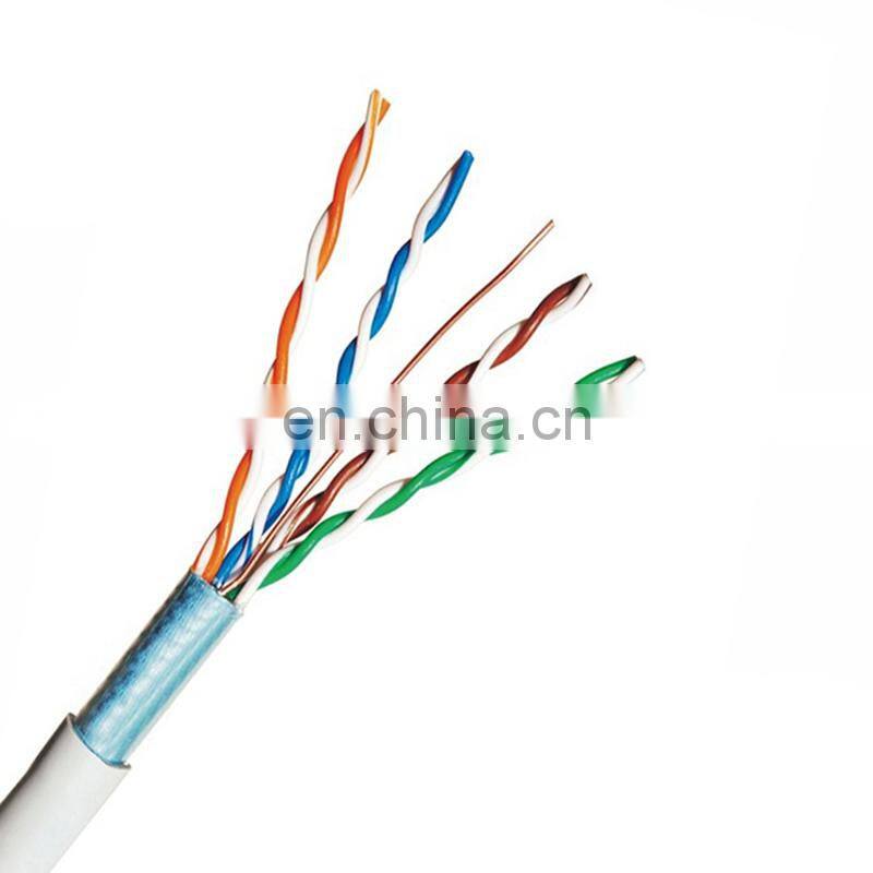 FTP CAT5E Cable with High Speed Transmission Factory Price