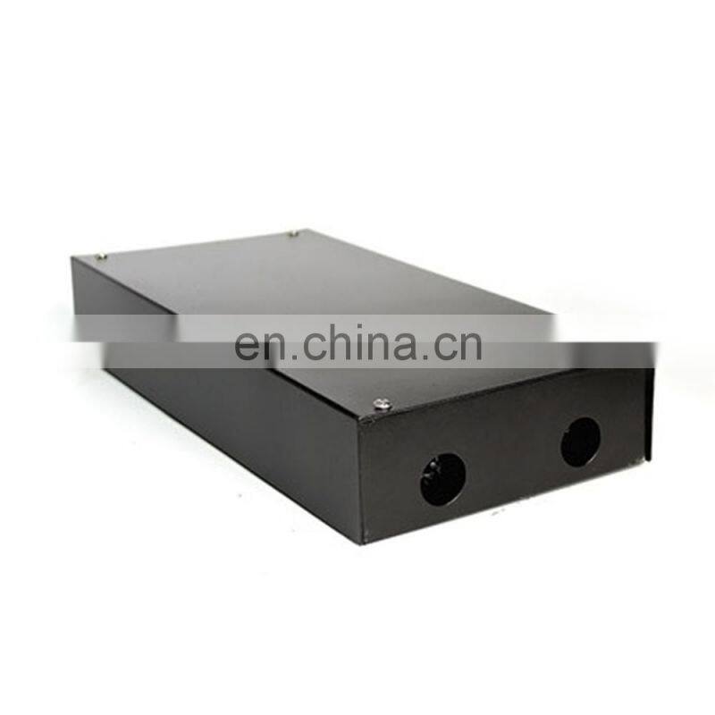 MT-1203 fiber optic FTTX distribution box with plastic panel for FTTX cabling