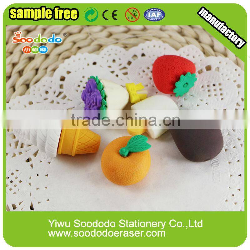 promotion 3D eraser stationery product