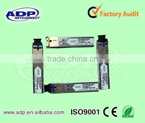 2016 top-selling Fast Etherne SFP fiber optic module