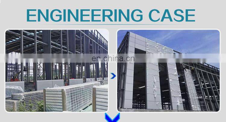 Low Cost Roofing Materials 0.5mm Steel Surface Insulated Interior PU / EPS Sandwich Roofing Panel