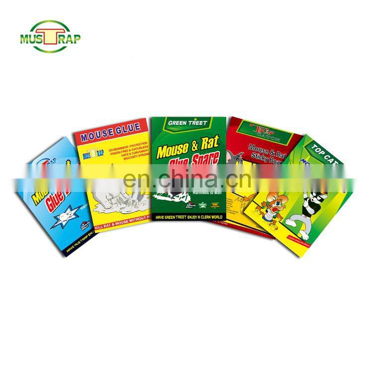 Best selling paper board mouse glue trap electronic rat trap