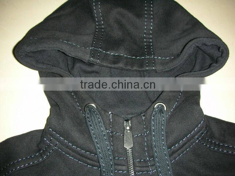 Full zip fleece hoodies sweater