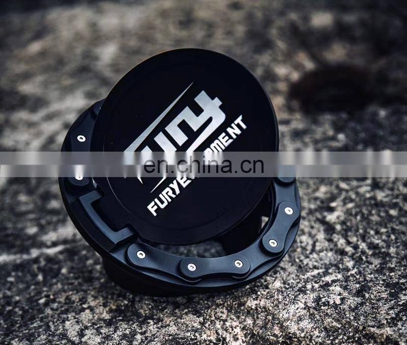 Furyengraver aluminum tank cover for Jeep wrangler JL 18+ Maiker manufacture exterior accessories