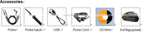 New Arrival Touch Screen Digital Storage Oscilloscope