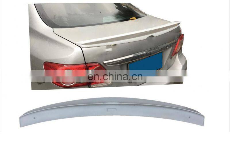 Rear Trunk Spoiler Car Other Exterior Accessories Spoiler Wing For Corolla 2007-2013