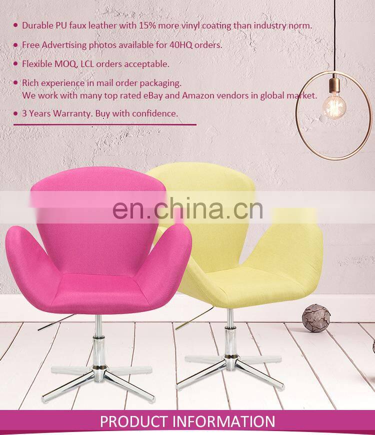 Hot sell designer leather lounge chair