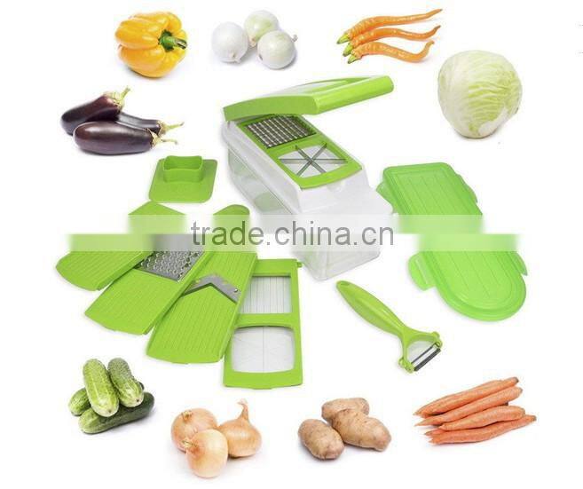 KH Amazon Hot Seller Safety Manual Vegetable Cutter
