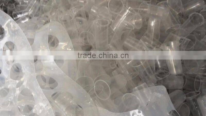 2016 HAS VIDEO CK660 Disposable plastic cup making machine Price for thermoforming Juice water Cup