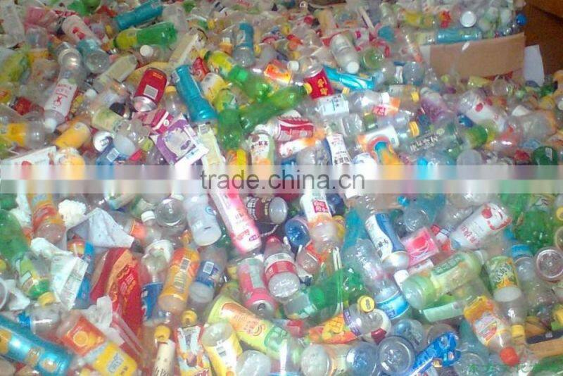 waste carton paper ,plastic pet Bottle Baler Machine / hydraulic full automatic baler press