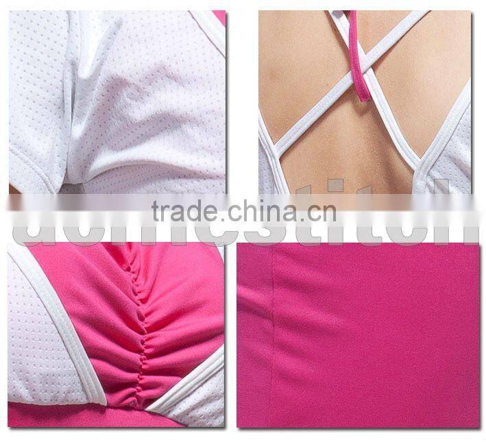 Sexy and fashion lady fitness wear