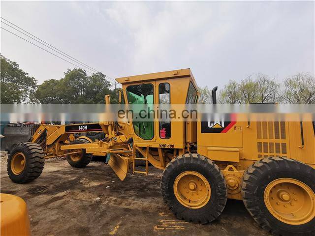 hot sale used cat 140h grader , cat 140k , high quality cat 140k 140h grader with ripper
