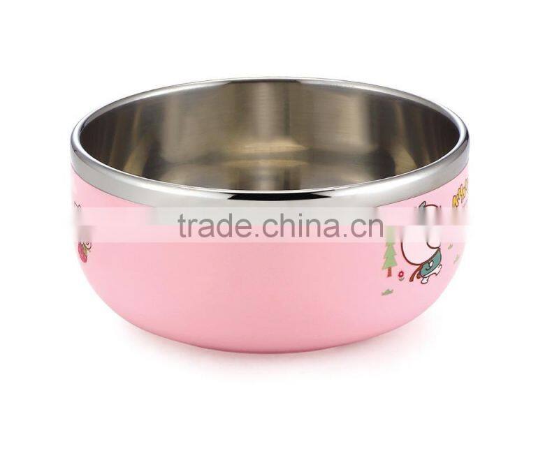 Stainless Steel Cartoon Lunch Box