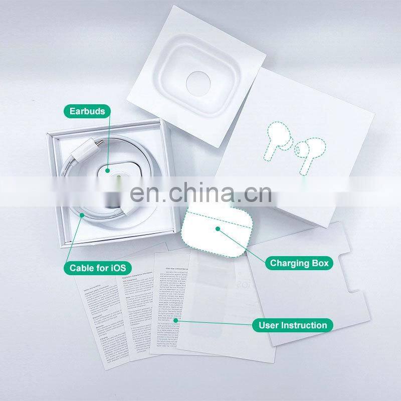 Airoha chipset smart Sensor wireless earphone headset 3th gen tws air pro 3 tws clone earbuds GPS rename