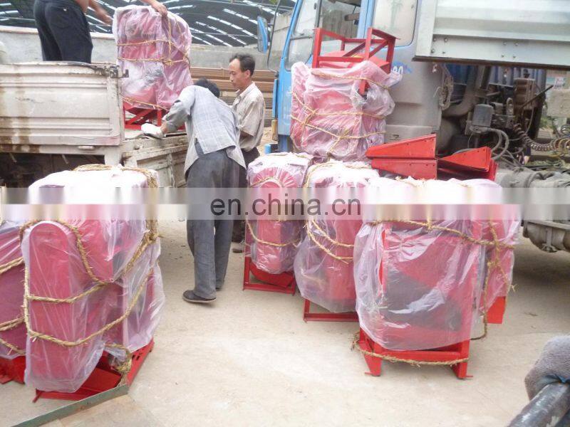 Low price diesel engine Rice paddy thresher