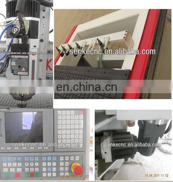 Italy 9kw Air cooling spindle cnc engraving machine made in germany SKW-1325L