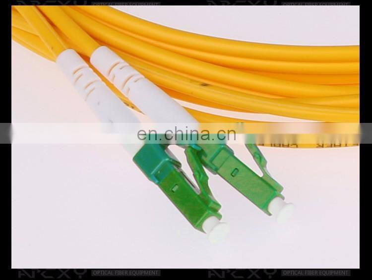 Indoor SC/UPC-LC/APC 3meter 9/125um 2.0mm Singlemode Duplex fiber patch cable