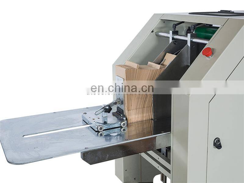 HD330 high speed roll feed Automatic Square Bottom bakery Food Kraft Paper Bag Making Machine for Supermarket Grocery
