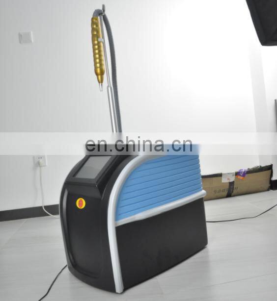 Portable Pico laser Machine Nd Yag Laser Birthmarks Remove Machine for Spa