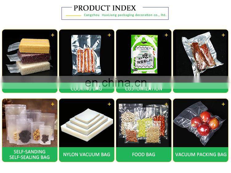 China factory 3 side heat seal plastic bag Custom Aluminum Foil Packaging Bag For grain Mask food bag