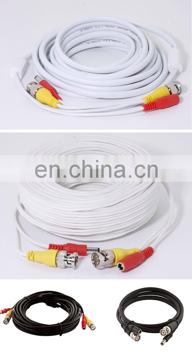 YUXUN CCTV BNC Video DC Power Security Camera Surveillance Cable