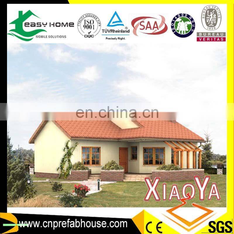 homes prefab houses light steel Villa masion for Europe