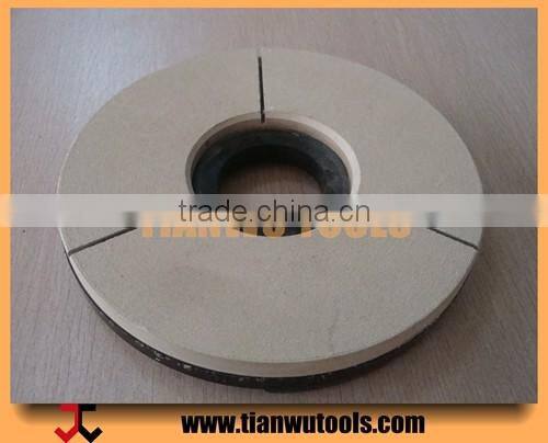 Diamond abrasive disc resin grinding plate Buffering disc polishing disc