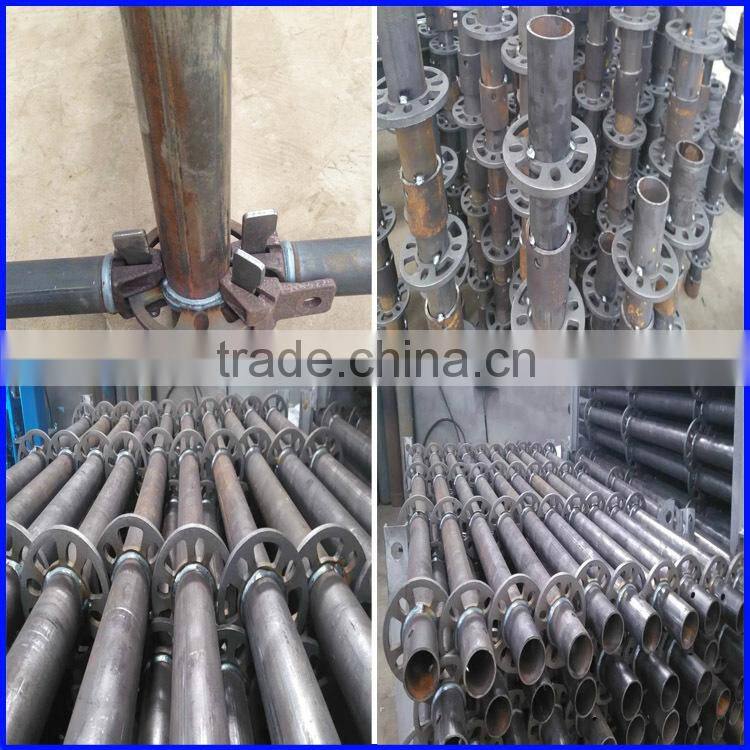 New Arrival !!! Sales Promotion !!! Q235 galvanized Ringlock scaffolding system for sale