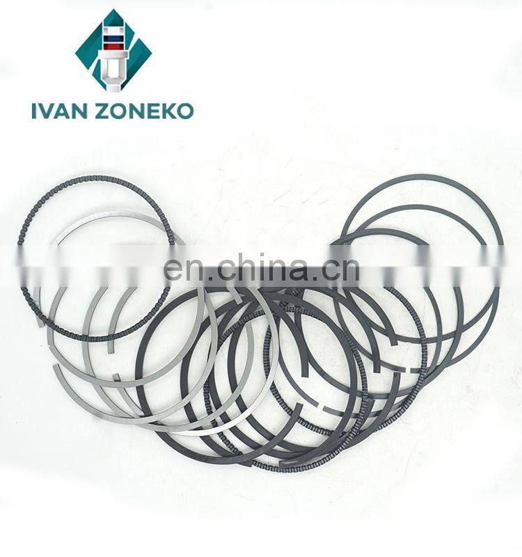 Hot Sell Car Engine Parts PISTON RING SET 23040-26002 2304026002 23040 26002 FOR HYUNDAI ACCENT VERNA PRIDE CLICK G4EE 1.4 BORE