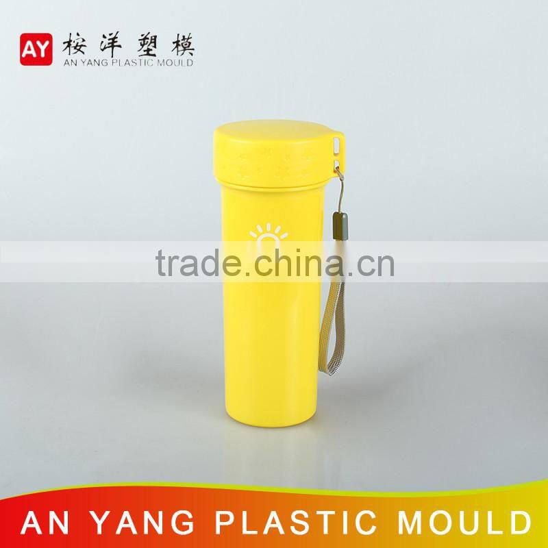 ECO-Friendly Drinking Custom wide mouth plastic water bottle