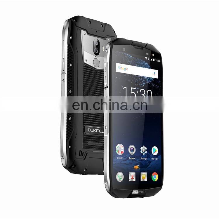 OUKITEL WP5000, 6GB 64GB Back Fingerprint Identification, 5.7 inch Android 7.1 P25 Octa-core up to 2.5GHz 4g android phone