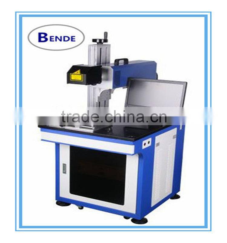 50W wood laser marking machine,leather laser marking machine
