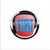 FIAT car led laser logo door lights