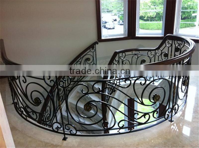 Decorative Interior Round Railing
