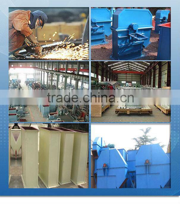 Popular Hoist Equipment Manufacture Grain Elevator Design Bucket Elevator