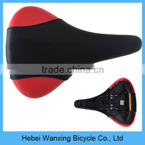 All the saddle part for factory bike saddle,leather cover saddle .