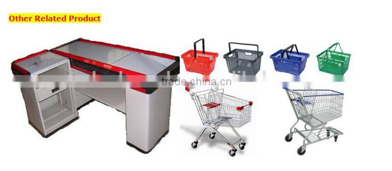 supermarket display shelving new design