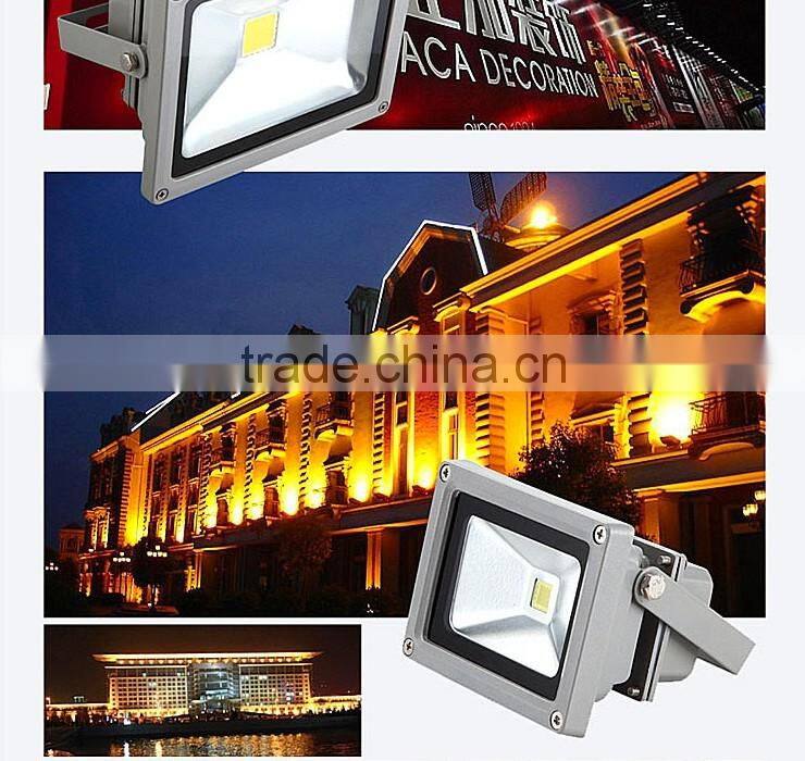 China Oscoo Colorful Light Hot-sale IP65 Die Casting Aluminium CE&Rohs 50 Watt RGB LED Flood Light Decorative Lighting Bar Light