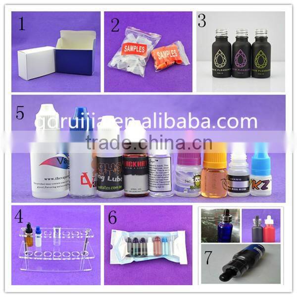 Free samples!!! glue 30ml 60ml 100ml 120ml pet plastic balsam bottles