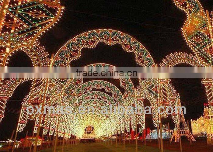 LED light festival Decorations , Arches decoration