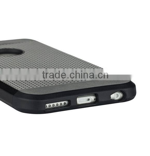 2015 China Factory Newest Colorful Tough Slim Armor Case Shockproof for IPhone6 4.7 case Cover back case