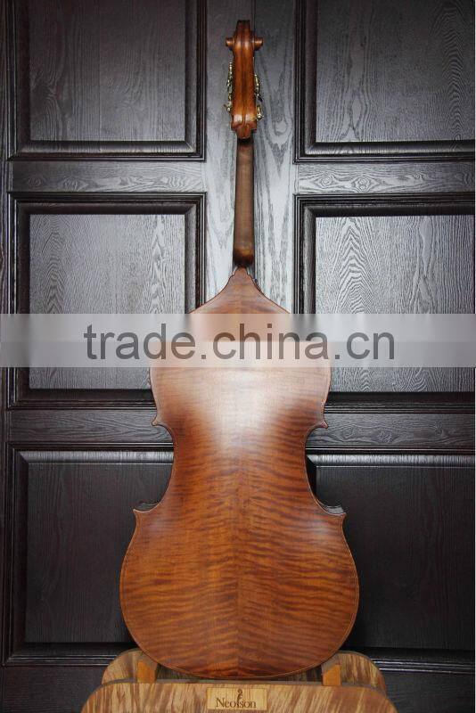 1/8 Handmade solid top violin shaped double bass