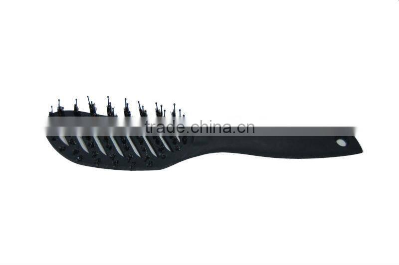 natural boar bristle hair brush