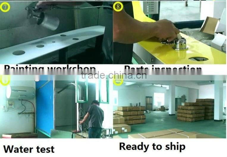 stainless steel panel toilet