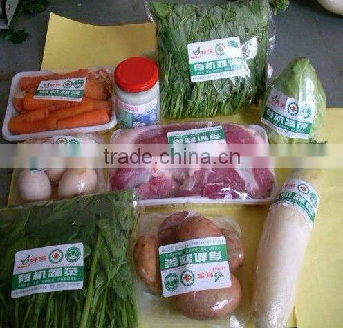 FA590/210 Full Automatic Vegetable and Cake Shrink Wrapping Machines