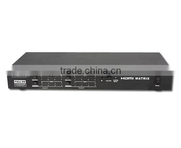 HDMI Matrix Switcher 4x4 1.4v