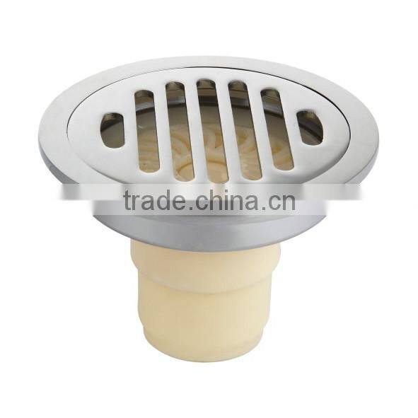 2016 New Chrome plated floor shower drain sink