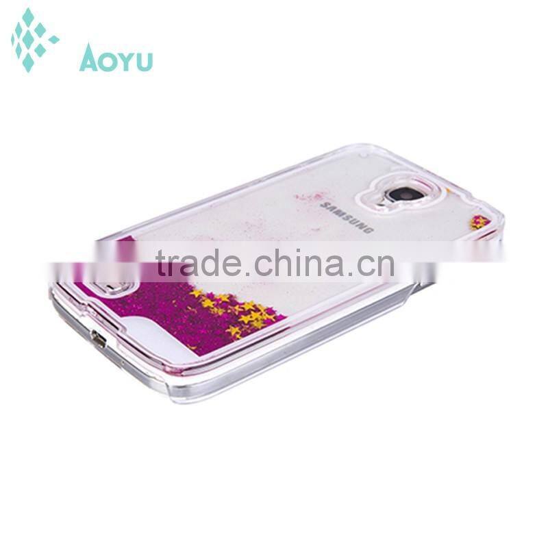 Custom available binking stars color up mobile phone case for Samsung