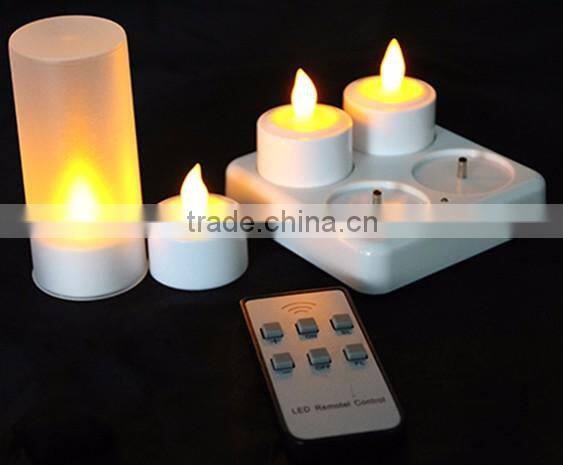 Wholesale High Quality Flickering LED Tea Light for Courtship